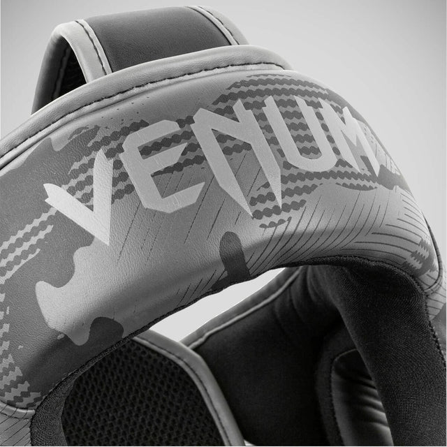 Camo Venum Elite Head Guard Black/Dark