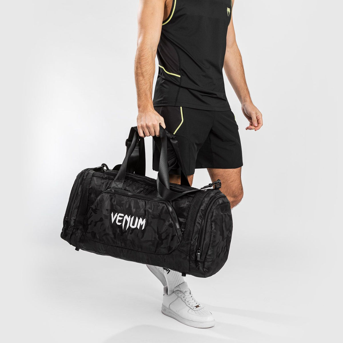 Venum Trainer Lite Sport Bag Black/Dark Camo