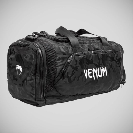 Black/Dark Camo Venum Trainer Lite Sport Bag