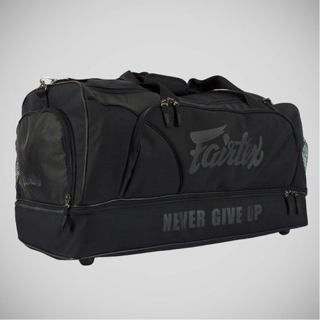 Black Fairtex BAG2 Heavy Duty Gym Bag   