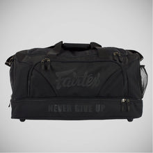Black Fairtex BAG2 Heavy Duty Gym Bag
