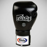 FairTex BGL3レースアップボクシンググローブブラック