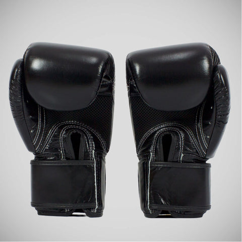 Black Fairtex BGV1-B Breathable Boxing Gloves