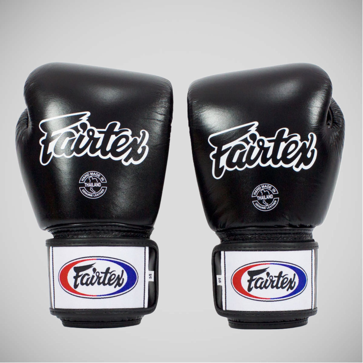 Fairtex BGV1-B Breathable Boxing Gloves Black