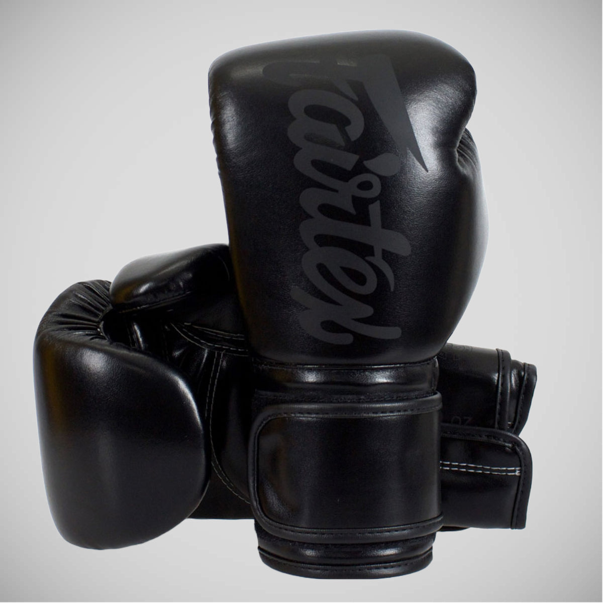 Fairtex BGV14 Mikrofaser -Boxhandschuhe schwarz