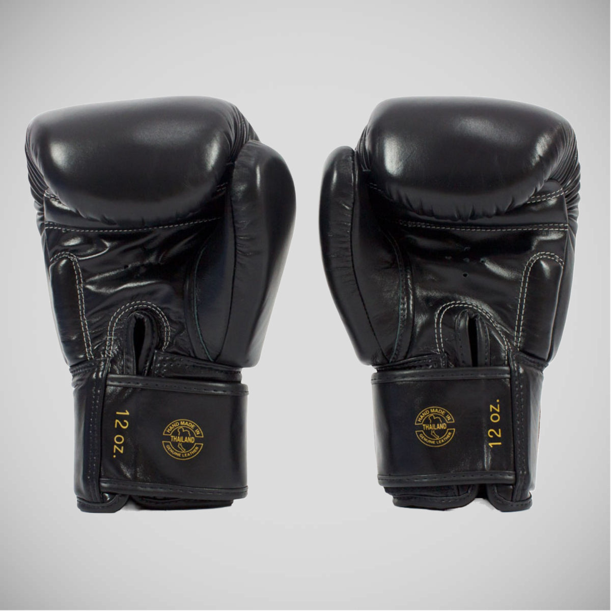Fairtex BGV19 Deluxe -Boxhandschuhe schwarz