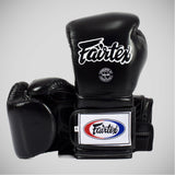 Fairtex bgv9 mexikanische Boxhandschuhe schwarz