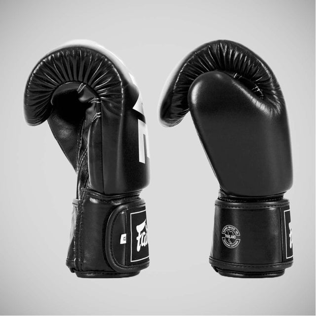 Fairtex BGV X ONE Championship Boxing Gloves Black