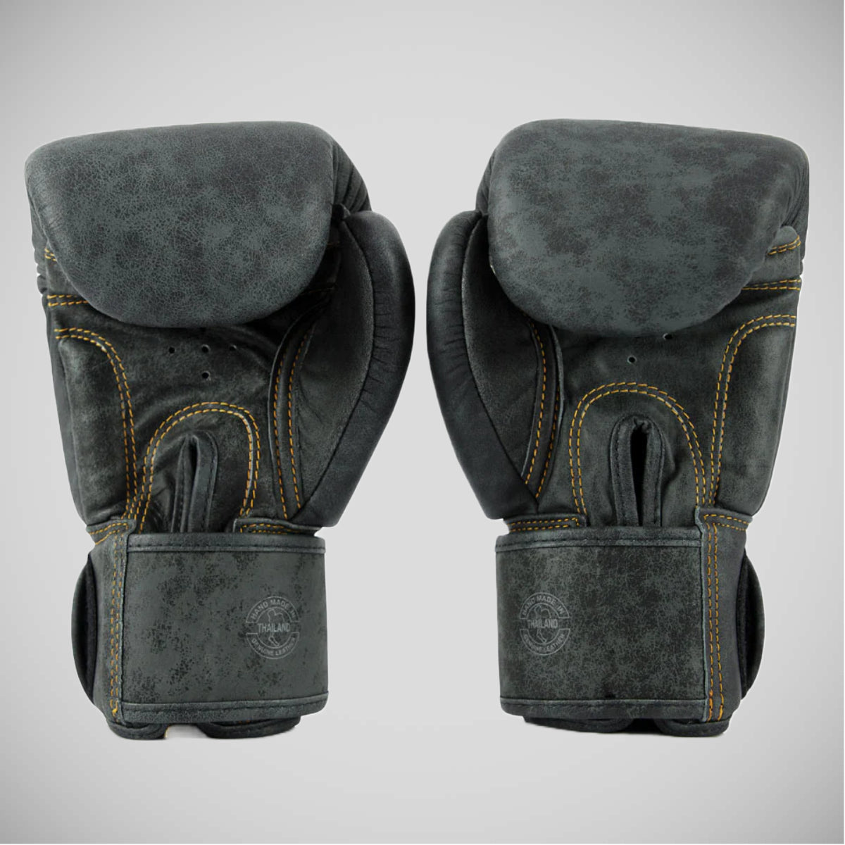 Fairtex BGV X Tom Atencio Heart of The Warrior Boxing Gloves Black