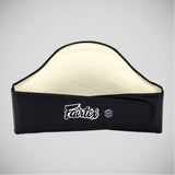 Fairtex BPV1 Leather Belly Pad Black