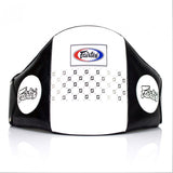 Fairtex BPV1 Leather Belly Pad Black