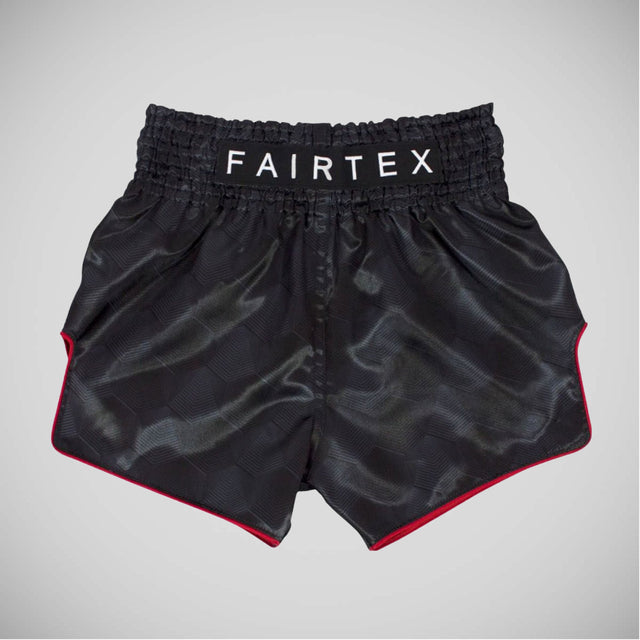 Fairtex BS1901 Stealth Muay Thai Shorts Black