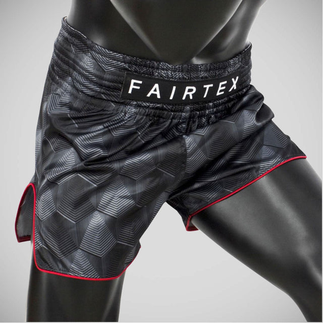 Fairtex BS1901 Stealth Muay Thai Shorts Black