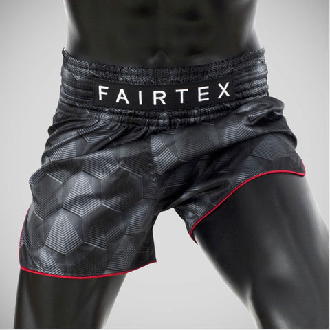 Black Fairtex BS1901 Stealth Muay Thai Shorts