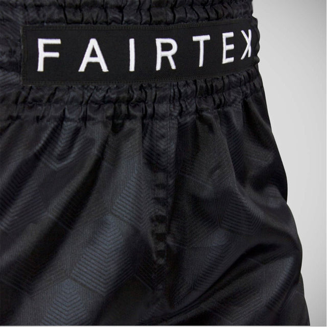 Fairtex BS1901 Stealth Muay Thai Shorts Black