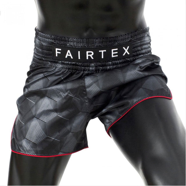 Fairtex BS1901 Stealth Muay Thai Shorts Black