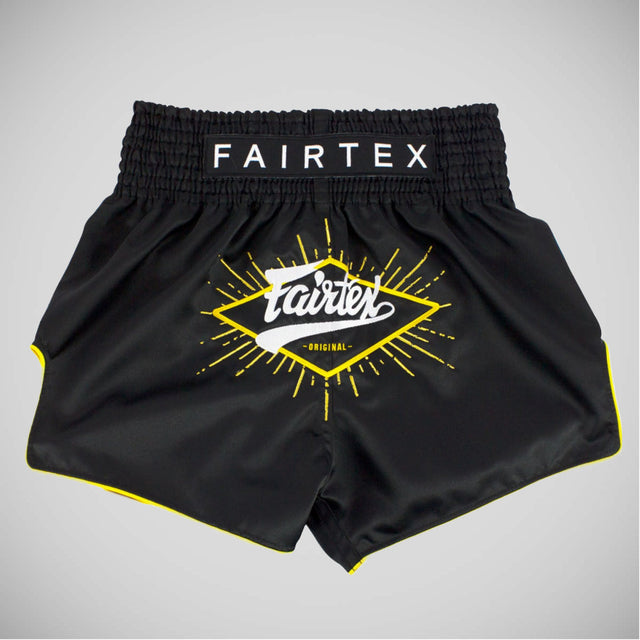 Fairtex BS1903 Focus Muay Thai Shorts Black