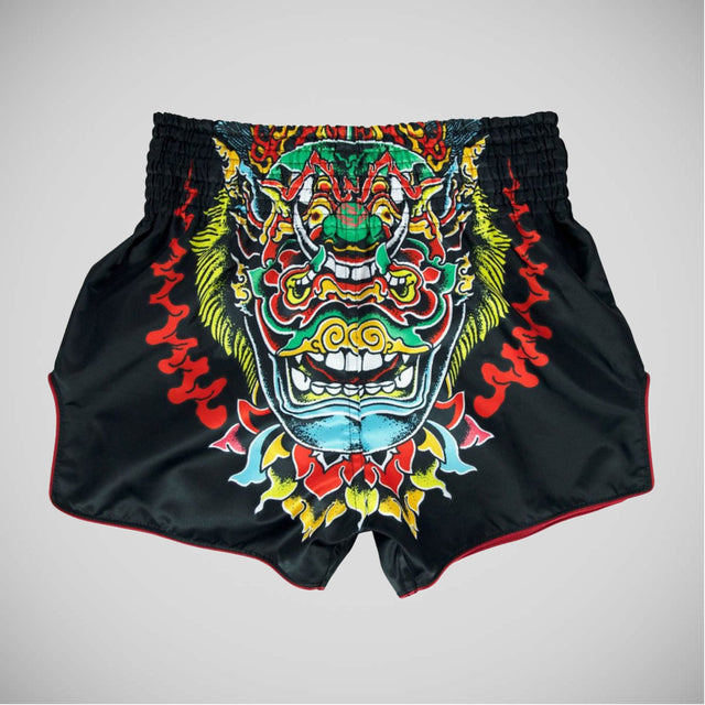 Fairtex BS1912 Kabuki Muay Thai Shorts Black