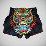 Fairtex BS1912 Kabuki Muay Thai Шорты черные