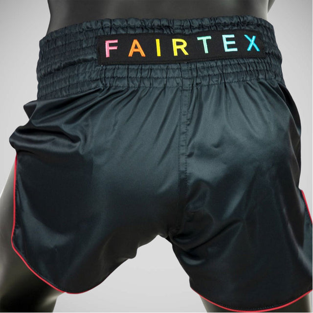 Fairtex BS1912 Kabuki Muay Thai Shorts Black
