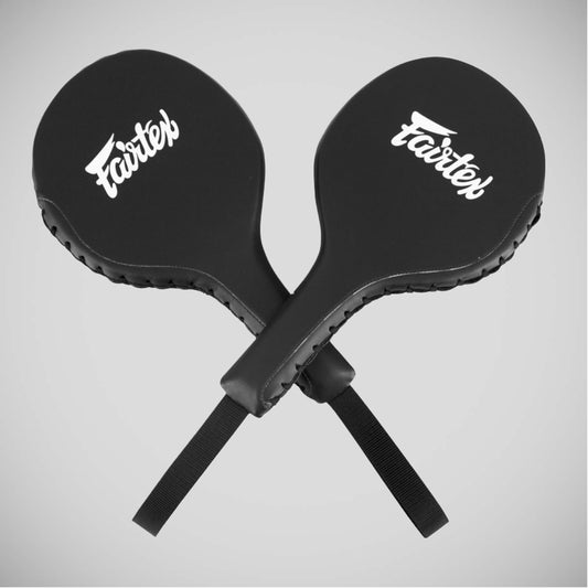 Black Fairtex BXP1 Boxing Paddles