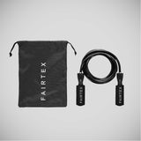 Fairtex Ball Bearing Skipping Rope Black