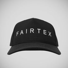 Black Fairtex CAP13 Basic Trucker Cap