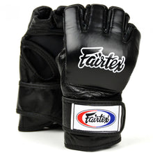 Black Fairtex FGV12 Ultimate MMA Gloves