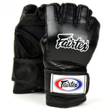 Fairtex fgv12 ultimative MMA -Handschuhe schwarz