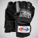 Fairtex fgv12 ultimative MMA -Handschuhe schwarz