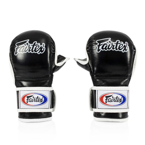 Black Fairtex FGV15 MMA Sparring Gloves