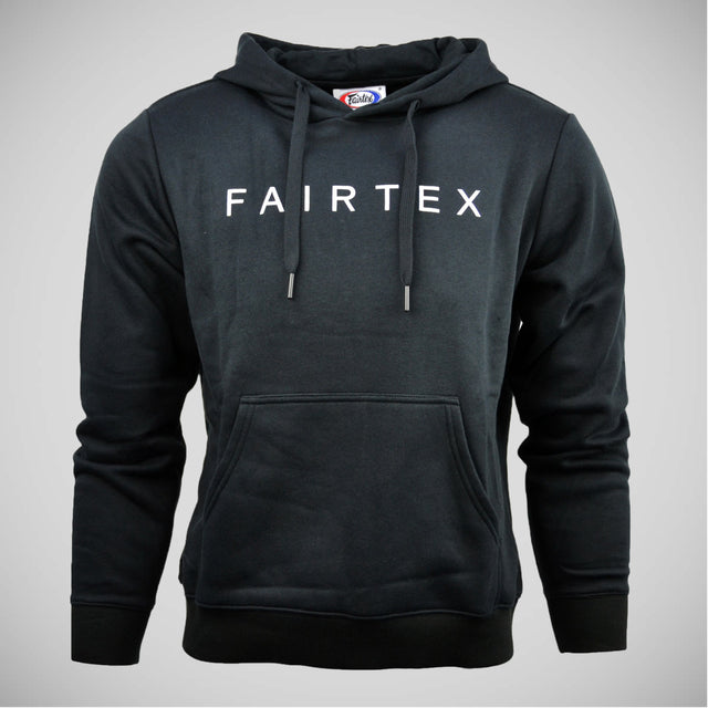 Black Fairtex FHS19 Hoodie   