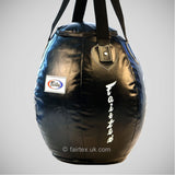 Fairtex HB11 Wrecking Ball Punch Bag (não cheio) preto
