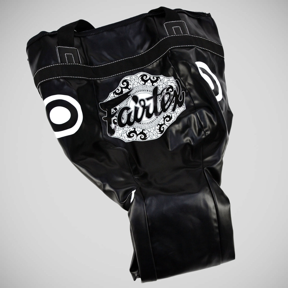 Fairtex HB13 Uppercut-Angle Bag (unfilled) Black