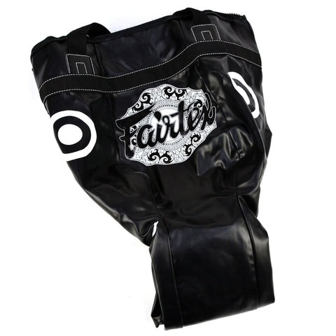 Black Fairtex HB13 Uppercut-Angle Bag (unfilled)