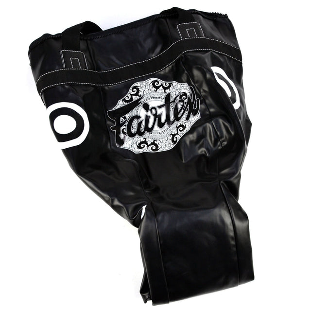 Fairtex HB13 Uppercut-Angle Bag (unfilled) Black