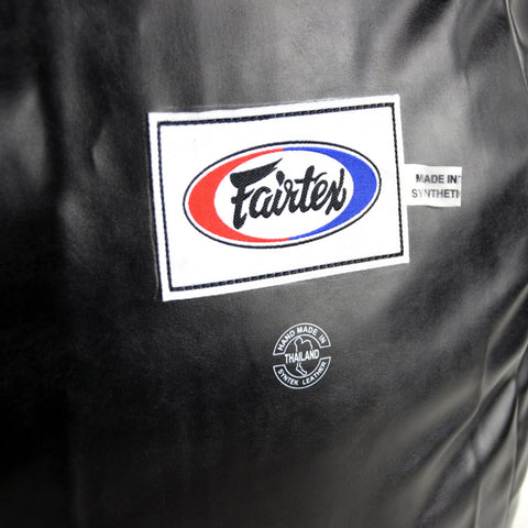 Black Fairtex HB15 Super Teardrop Bag (Un-filled)