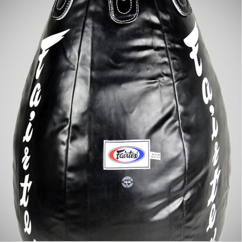 Black Fairtex HB15 Super Teardrop Bag (Un-filled)
