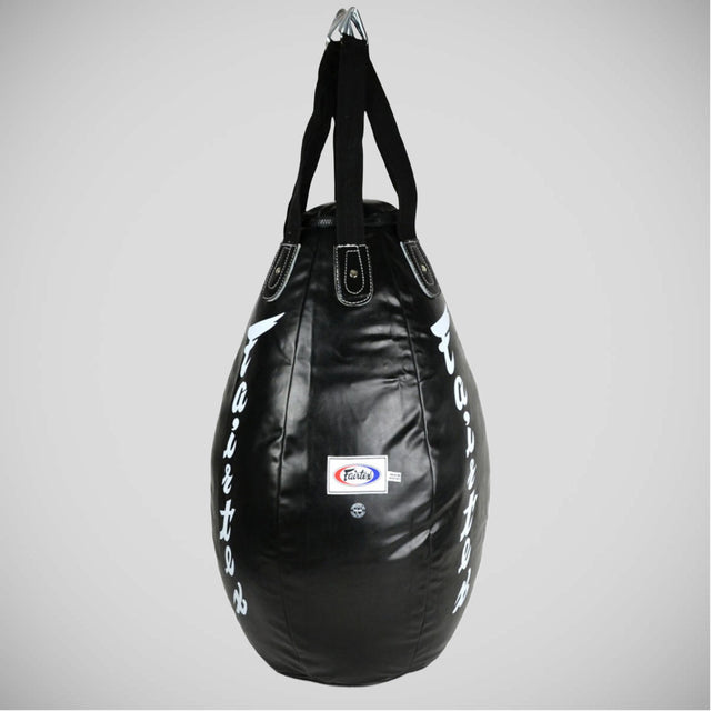 Fairtex HB15 Super Teardrop Bag (Un-filled) Black