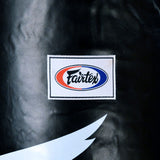 Fairtex HB6 6ft Muay Thai Banana Bag (غير مملوءة) باللون الأسود