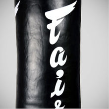 Black Fairtex HB6 6ft Muay Thai Banana Bag (un-filled)