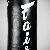 Fairtex HB6 6ft Muay Thai Banana Bag (غير مملوءة) باللون الأسود