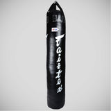 Fairtex HB6 6ft Muay Thai Banana Bag (غير مملوءة) باللون الأسود