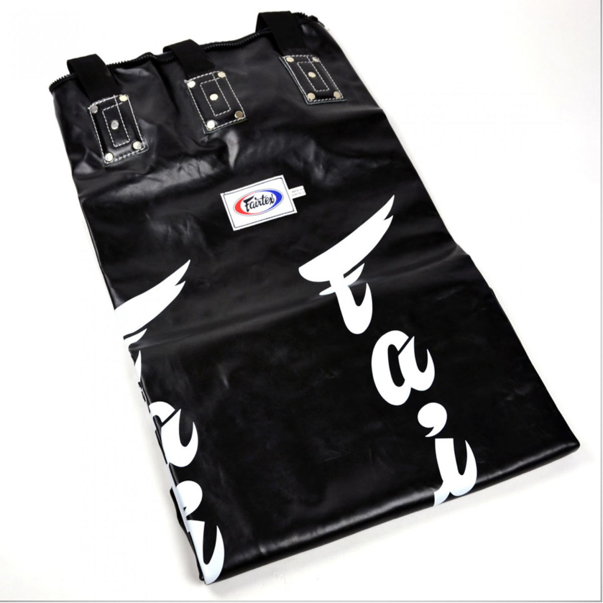 Fairtex HB6 6ft Muay Thai Banana Bag (غير مملوءة) باللون الأسود
