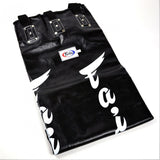 Fairtex HB6 6ft Muay Thai Banana Bag (غير مملوءة) باللون الأسود