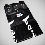 Fairtex HB6 6ft Muay Thai Banana Bag (غير مملوءة) باللون الأسود