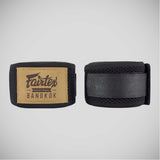 Fairtex hw4 mesh Hand wickelt schwarz