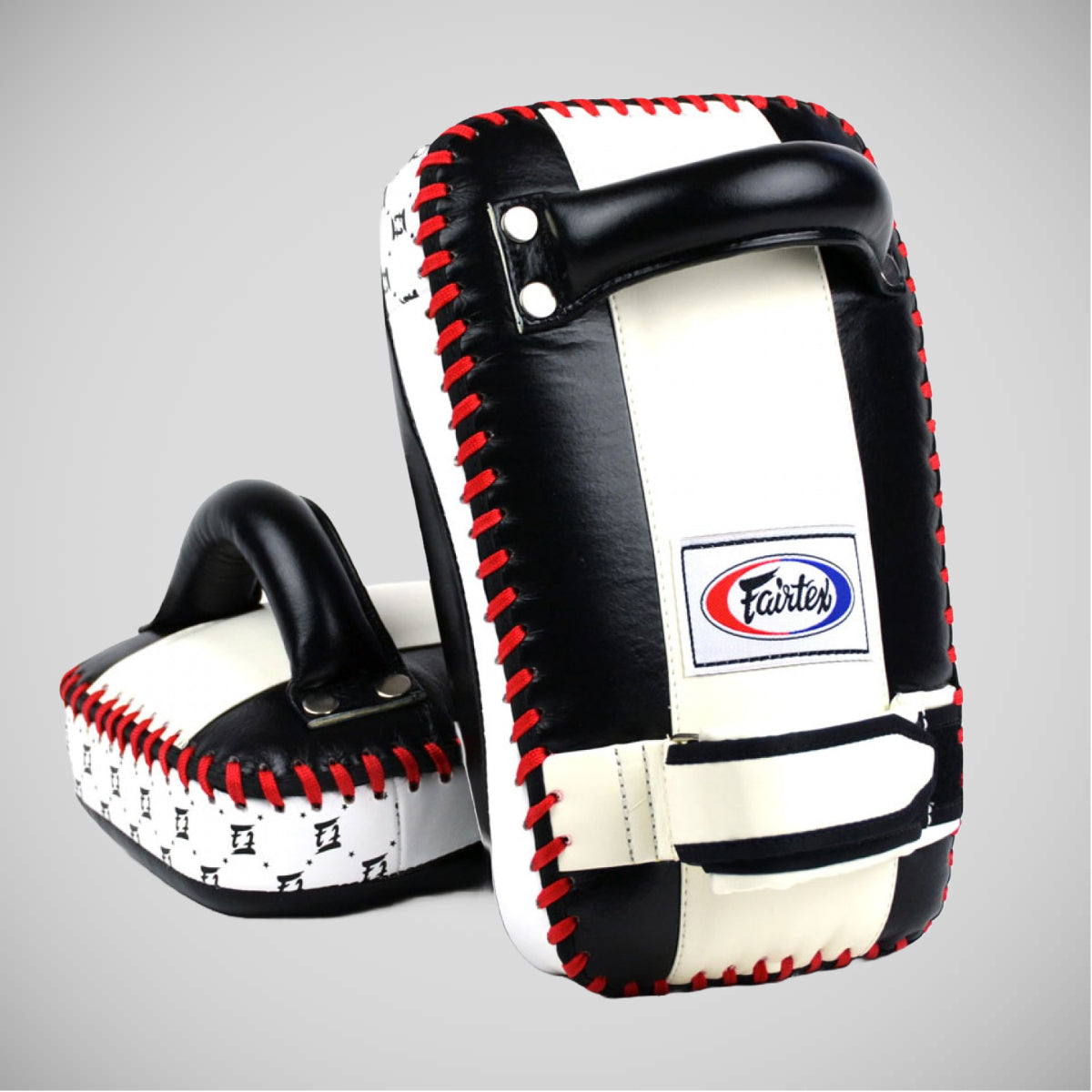 Fairtex KPLC1 Curved Thai Pads Black
