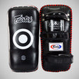 Black Fairtex KPLS2 Superior Kick Pads   