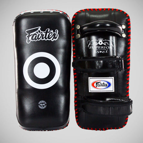 Black Fairtex KPLS2 Superior Kick Pads   